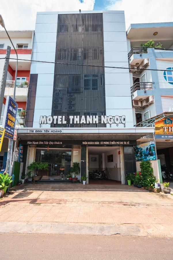 Thanh Ngoc Motel Buon Ma Thuot Bagian luar foto