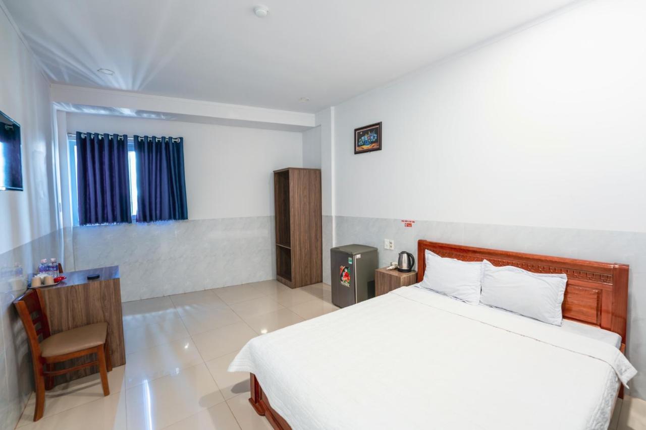 Thanh Ngoc Motel Buon Ma Thuot Bagian luar foto